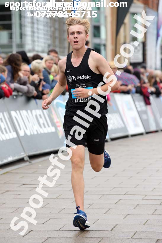 Simplyhealth Junior, 5k and Mini Great North Run. Photo: David T. Hewitson/Sports for All Pics